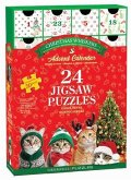 Puzzle Adventskalender - 1200 Teile Christmas Whiskers Puzzle Adventskalender - 1200 Teile Christmas Whiskers