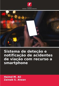 Cover Sistema de deteção e notificação de acidentes de viação com recurso a smartphone