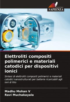 Elettroliti compositi polimerici e materiali catodici per dispositivi ionici - V, Madhu Mohan;Muchakayala, Ravi