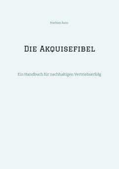 Cover Die Akquisefibel