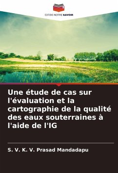 Cover Une étude de cas sur l'évaluation et la cartographie de la qualité des eaux souterraines à l'aide de l'IG