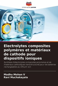 Electrolytes composites polymères et matériaux de cathode pour dispositifs ioniques - V, Madhu Mohan;Muchakayala, Ravi