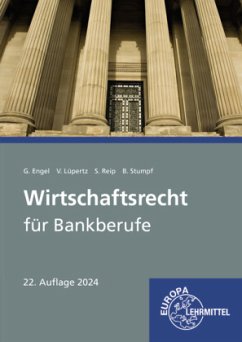 Wirtschaftsrecht für Bankberufe - Lüpertz, Viktor;Engel, Günter;Reip, Stefan