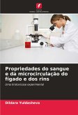 Propriedades do sangue e da microcirculação do fígado e dos rins