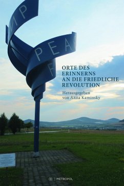 Cover Orte des Erinnerns an die Friedliche Revolution