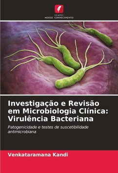 Cover Investigação e Revisão em Microbiologia Clínica: Virulência Bacteriana