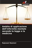 Ambito di applicazione dell'infermità mentale secondo la legge e la medicina