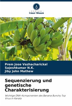 Sequenzierung und genetische Charakterisierung - Vazhacharickal, Prem Jose;N.K., Sajeshkumar;Mathew, Jiby John