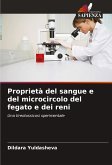 Proprietà del sangue e del microcircolo del fegato e dei reni