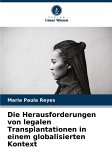 Die Herausforderungen von legalen Transplantationen in einem globalisierten Kontext