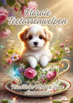 Cover Florale Teetassenwelpen