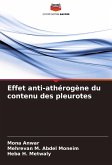 Effet anti-athérogène du contenu des pleurotes Effet anti-athérogène du contenu des pleurotes