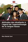 Attitudes des étudiants à l'égard de l'apprentissage de la langue hausa