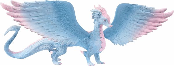 Schleich 70833 - Bayala, Kristalldrache, Spielfigur, 22,9x33,5x10,7cm
