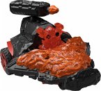 Schleich 42663 - Eldrador Creatures, Lava Düsenjet Fahrzeug mit Mini Creature, Spielset