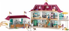 Cover Schleich 42706 - Horse Club, Lakeside Wohnhaus mit Stall, 179 Teile, Spielset