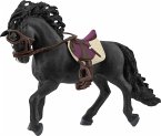 Schleich 42707 - Horse Club, Pura Raza Espanola Hengst mit Accessoires, Tierfigur, Länge: 14,3 cm