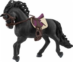 Cover Schleich 42707 - Horse Club, Pura Raza Espanola Hengst mit Accessoires, Tierfigur, Länge: 14,3 cm