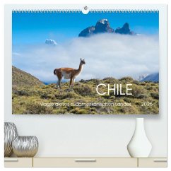 Magie dieses Südamerikanischen Landes, Chile (hochwertiger Premium Wandkalender 2025 DIN A2 quer), Kunstdruck in Hochglanz