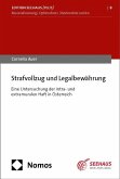Strafvollzug und Legalbewährung Strafvollzug und Legalbewährung