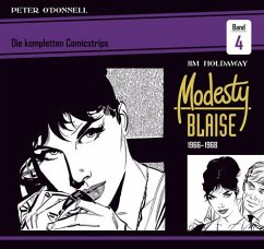 Modesty Blaise: Die kompletten Comicstrips / Band 4 1966 - 1968 - O'Donnell, Peter