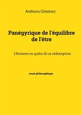 Panégyrique de l'équilibre de l'être
