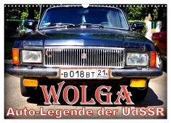 WOLGA - Auto-Legende der UdSSR (Wandkalender 2025 DIN A3 quer), CALVENDO Monatskalender