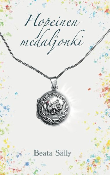 Hopeinen medaljonki Hopeinen medaljonki