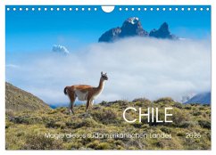 Magie dieses Südamerikanischen Landes, Chile (Wandkalender 2025 DIN A4 quer), CALVENDO Monatskalender