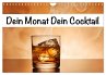 Dein Monat dein Cocktail (Wandkalender... - Bild 1