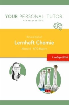 Cover Lernheft Chemie Klasse 8