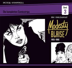 Cover Modesty Blaise: Die kompletten Comicstrips / Band 3 1965 - 1966