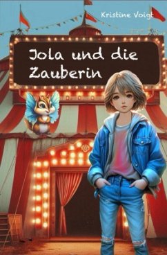Cover Jola und die Zauberin