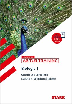 Cover STARK Biologie 1 - Abitur-Training - Genetik und Gentechnik, Evolution, Verhaltensökologie