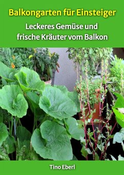 Cover Balkongarten für Einsteiger - Erfahrungen und Tipps aus vielen Jahren Balkongärtnerei (eBook, ePUB)