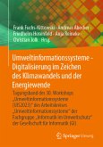 Umweltinformationssysteme - Digitalisierung im Zeichen des Klimawandels und der Energiewende (eBook, PDF)