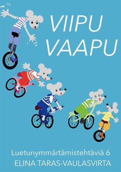 Viipu Vaapu luetunymmärtämistehtäviä 6 (eBook, ePUB) - Taras-Vaulasvirta, Elina