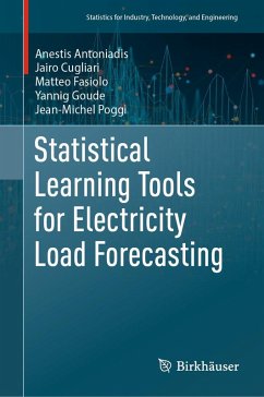 Cover Statistical Learning Tools for Electricity Load Forecasting (eBook, PDF)