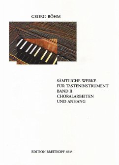 Cover Klavier- und Orgelwerke Band 2 Choralbearbeitungen und Anhang