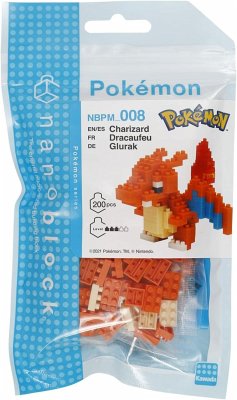 Cover Nanoblock - Pokemon - Dracaufeu - 200 Teile