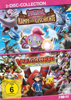 Pokemon Doppelpack Hoopa / Volcanion - Matsumoto,Rica/Otani,Ikue/Hayashibara,Megumi/+