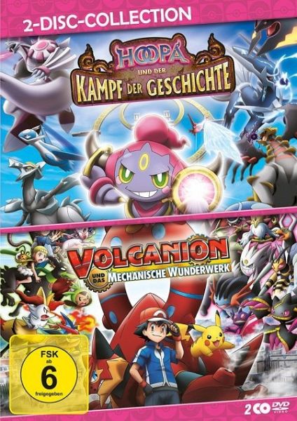 Pokemon Doppelpack Hoopa / Volcanion Pokemon Doppelpack Hoopa / Volcanion