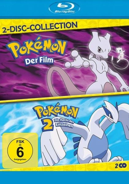 Pokemon-Der Film / Pokemon 2 Doppelpack Pokemon-Der Film / Pokemon 2 Doppelpack