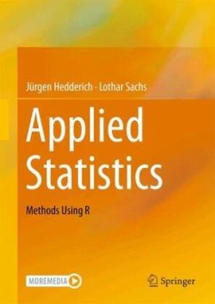 Applied Statistics - Hedderich, Jürgen;Sachs, Lothar