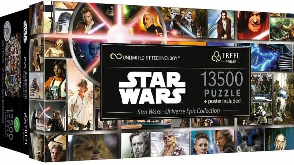 UFT Puzzle 13500- Star Wars - Universe Epic Collection UFT Puzzle 13500- Star Wars - Universe Epic Collection