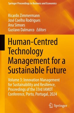 Cover Human-Centred Technology Management for a Sustainable Future