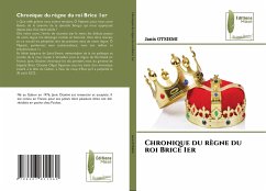Chronique du règne du roi Brice 1er Cover Chronique du règne du roi Brice 1er