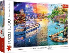 Cover Puzzle 1000 Flussfahrt