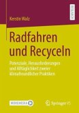 Radfahren und Recyceln