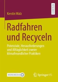 Radfahren und Recyceln - Walz, Kerstin